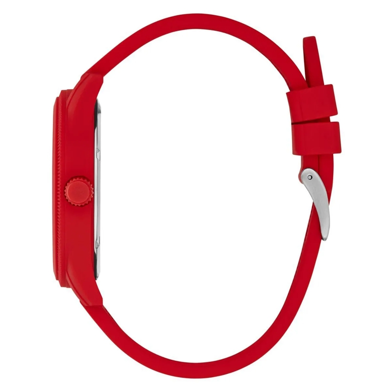 Guess Automatikuhr Quarz-Analoguhr Reputation rot(Image 2)