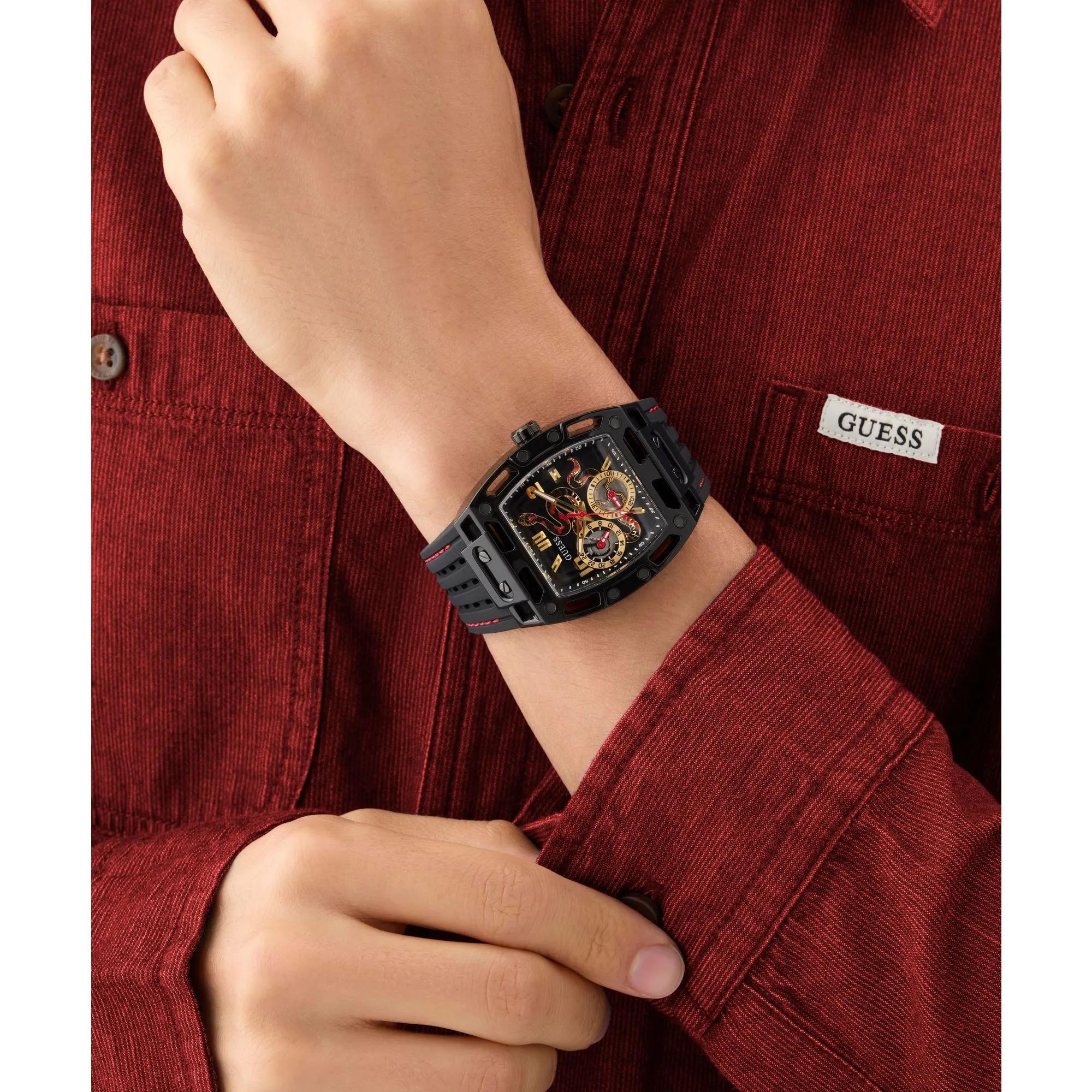 Thumbnail - Guess Uhren - Quartz Chronograph Watch Phoenix - Gr. unisize - in Schwarz - für Damen