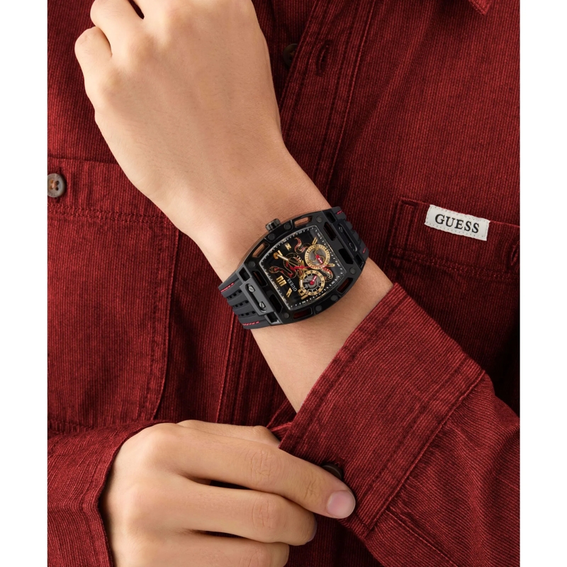 Guess Chronograph Quartz Chronograph Watch Phoenix schwarz(Image 5)