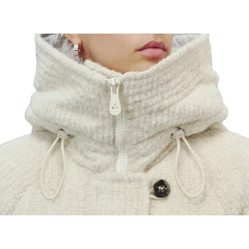 Peuterey Veste de transition Tamboc Boucle Jacket Naturale weiß (Image 4)
