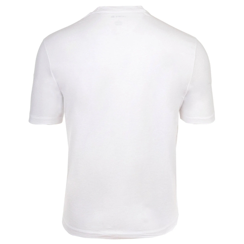 Lacoste Hemd Lacoste LACOSTE Herren T-Shirt - Loungewear, Rundh weiss(Image 3)