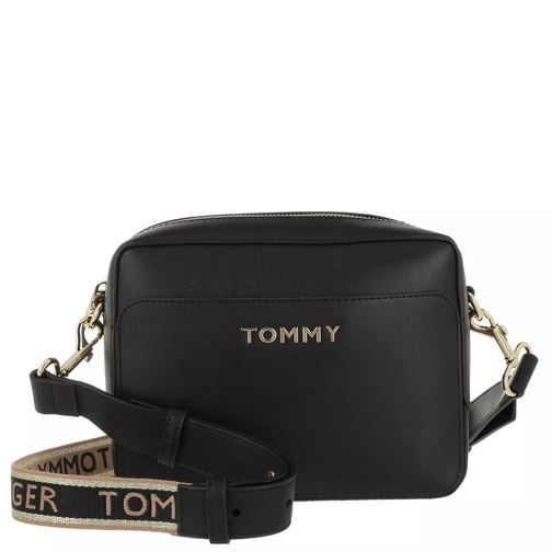 Tommy Hilfiger Iconic Tommy Camera Bag Black Camera Bag