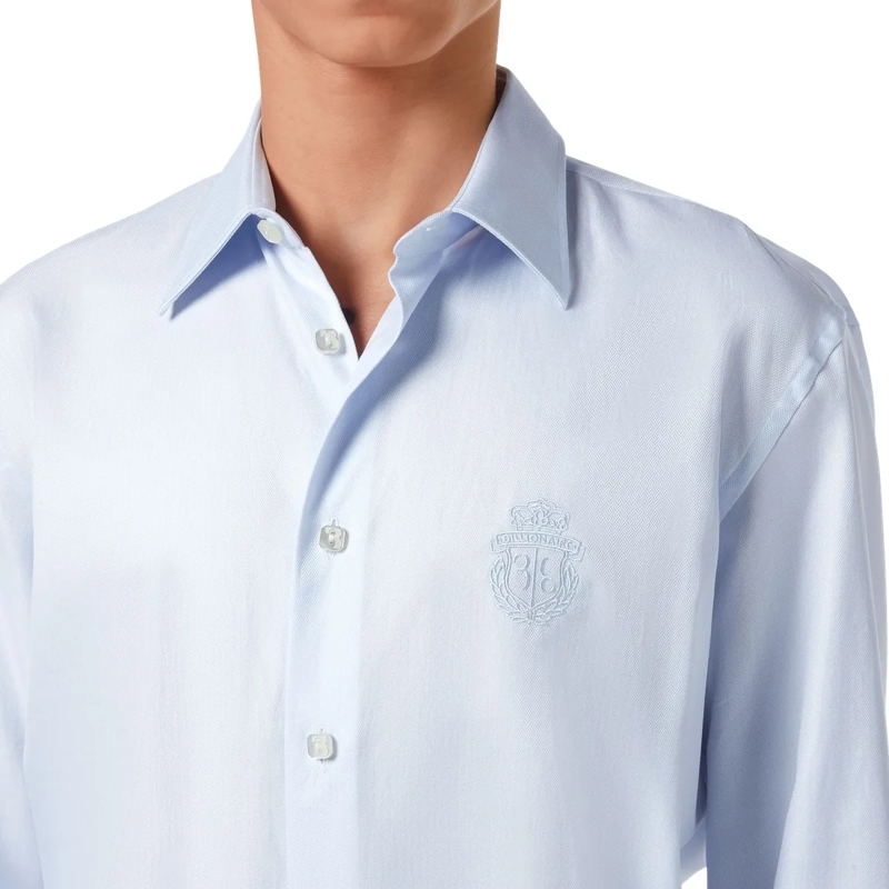 BILLIONAIRE Hemd Hemd hell-blau(Image 4)
