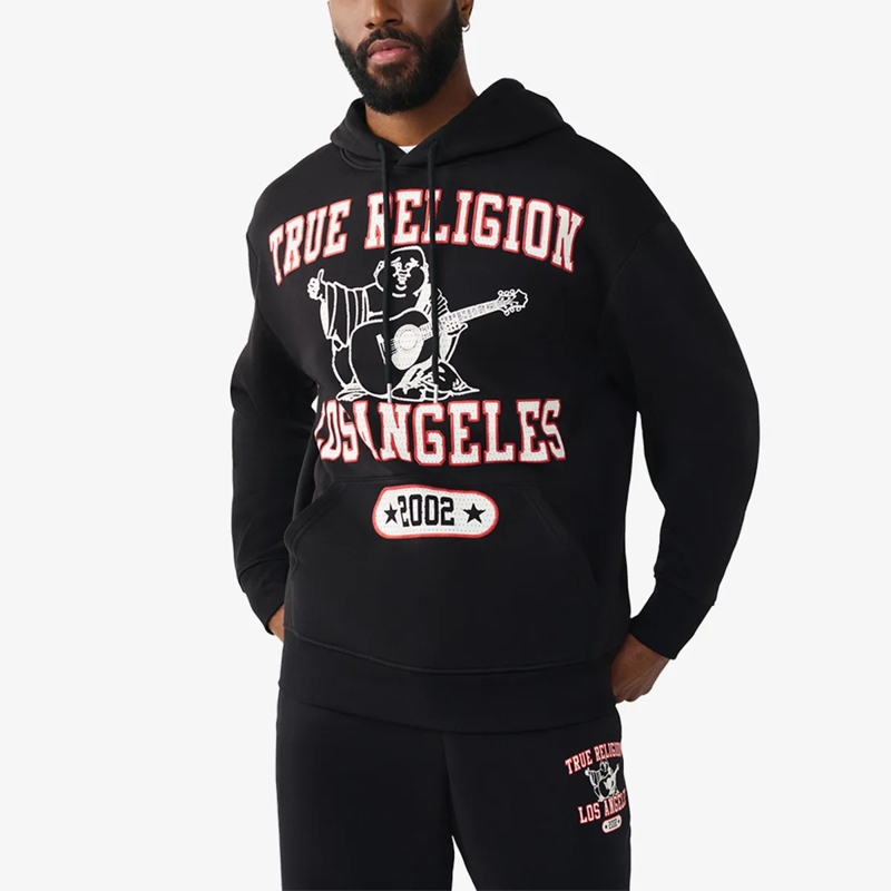 True Religion  Hoddie BUDDHA schwarz(Image 6)