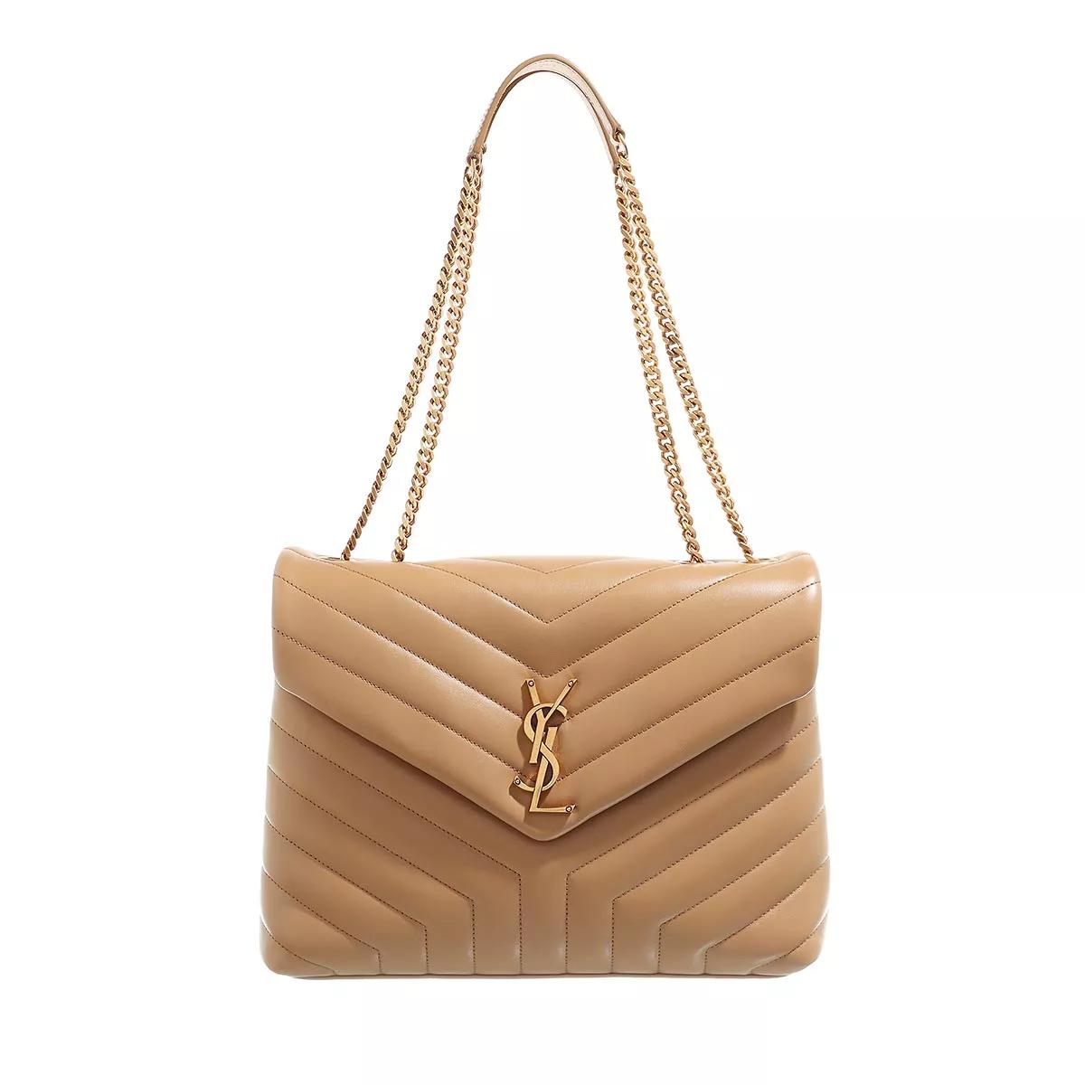 Tan hot sale ysl bag