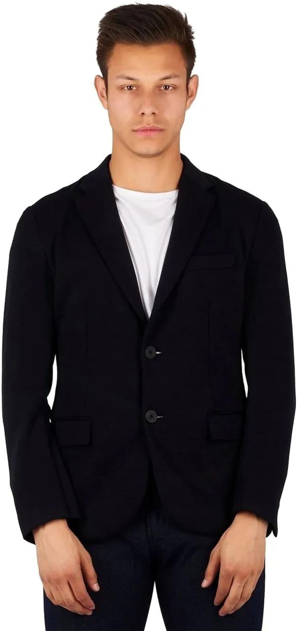 Thumbnail - Emporio Armani - Blue Blazer - Größe IT 54 - blau