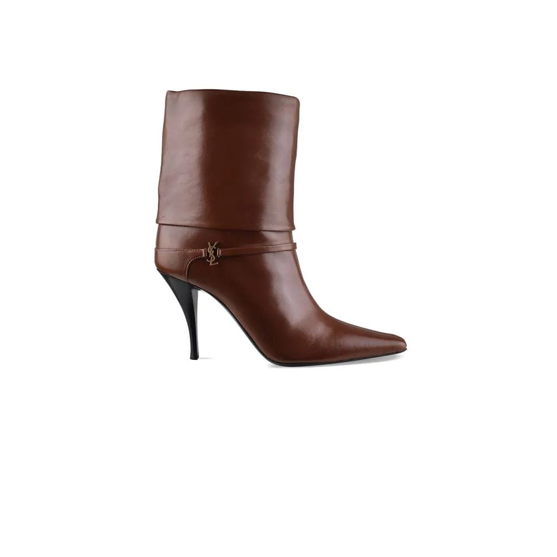 Saint Laurent Stiefel Niki Boots Black