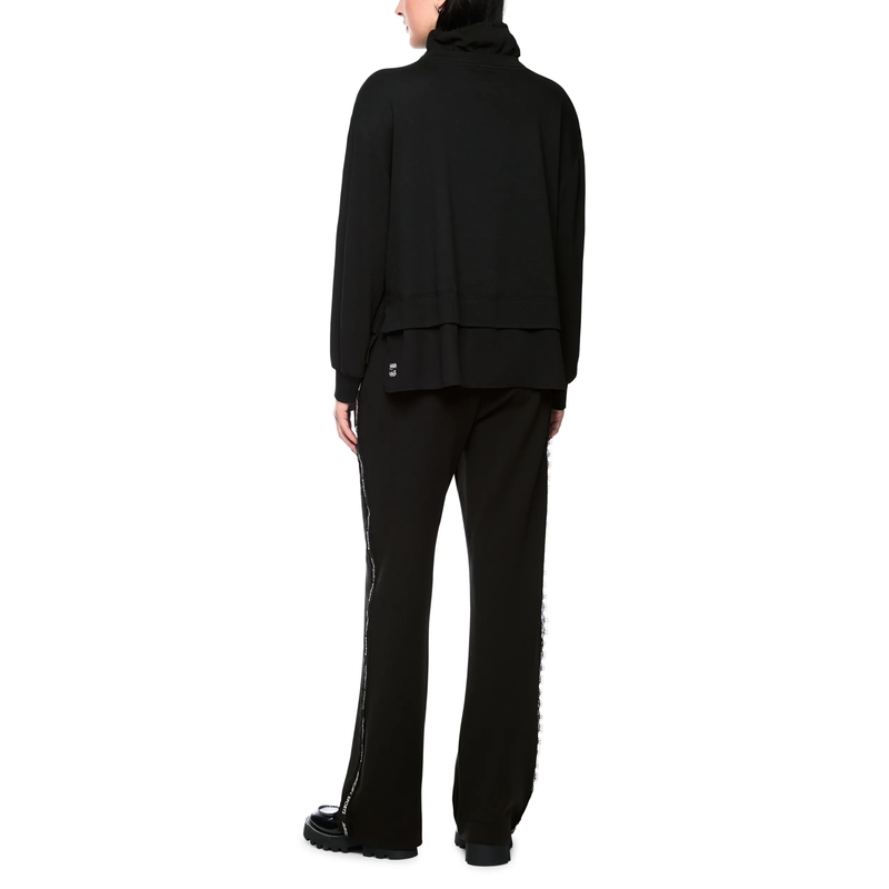 Marc Cain Sweatshirt Blusenshirt black new(Image 3)