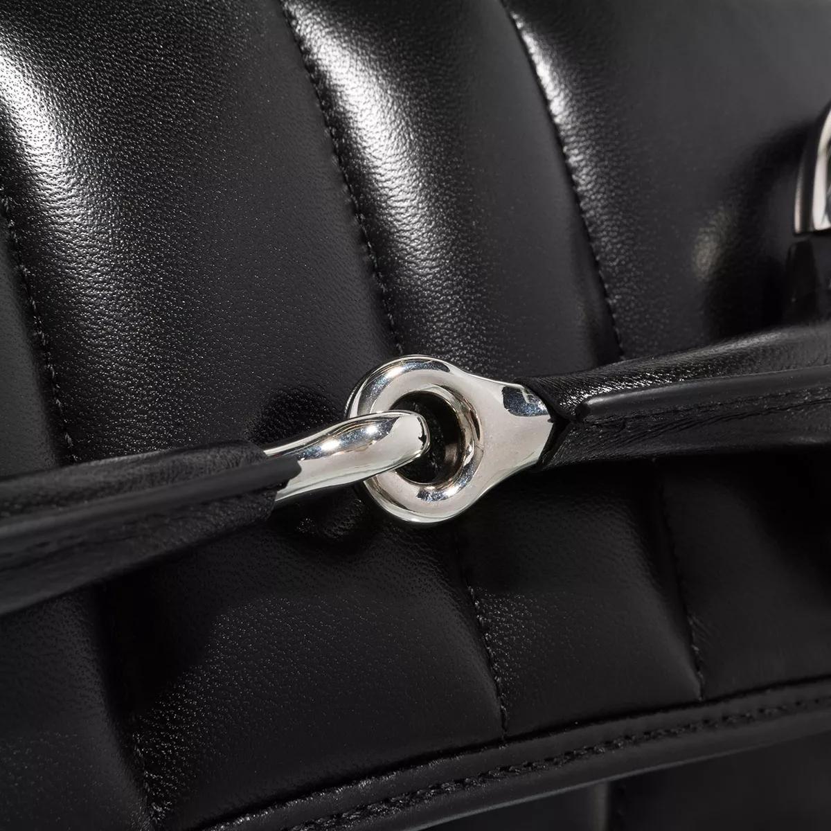 Gucci Hobo bags Horsebit Chain Medium Shoulder Bag in zwart