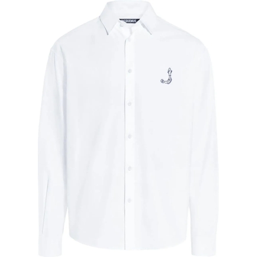 Jacquemus  Shirts White weiß