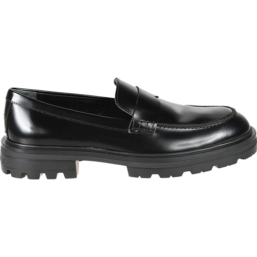 Hogan lage-top sneaker H673 Loafers Black schwarz