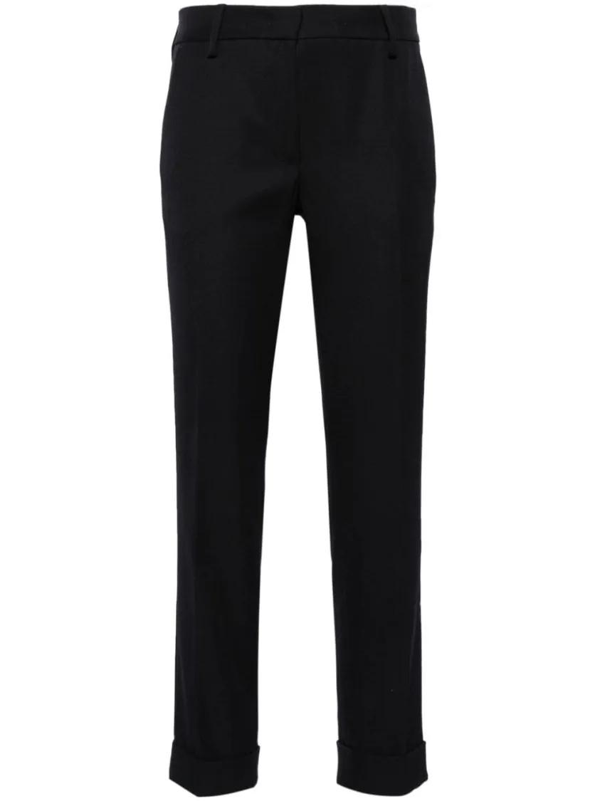 Thumbnail - Golden Goose - Tailored Black Wool Trousers - Größe 36 - schwarz