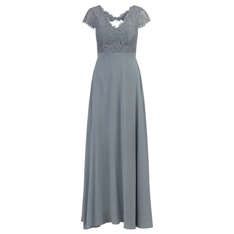 Kraimod Abendkleid Abendkleid hell-blau