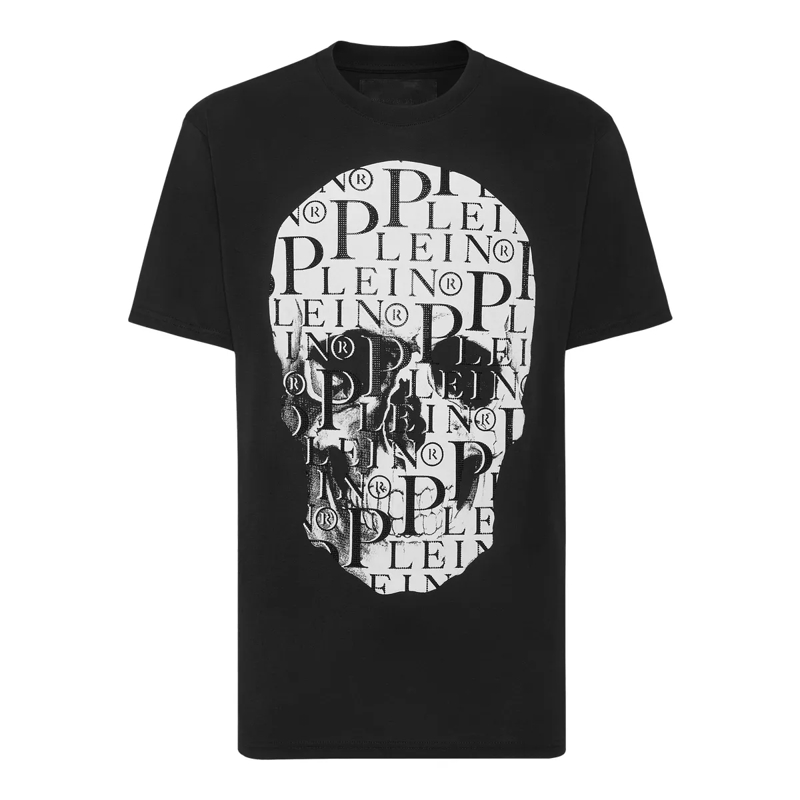 Philipp Plein T-Shirt T-Shirt Skull Mit Schmucksteinen schwarz(Image 2)