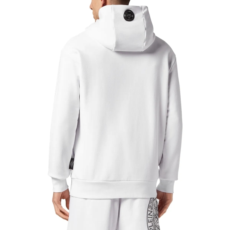 Plein Sport Top Hoodie Tiger weiss(Image 2)