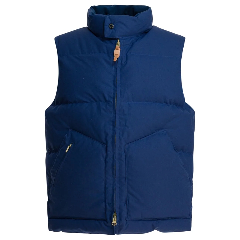 Manifattura Ceccarelli Donsjas "Goose Down Vest" Vest Blue