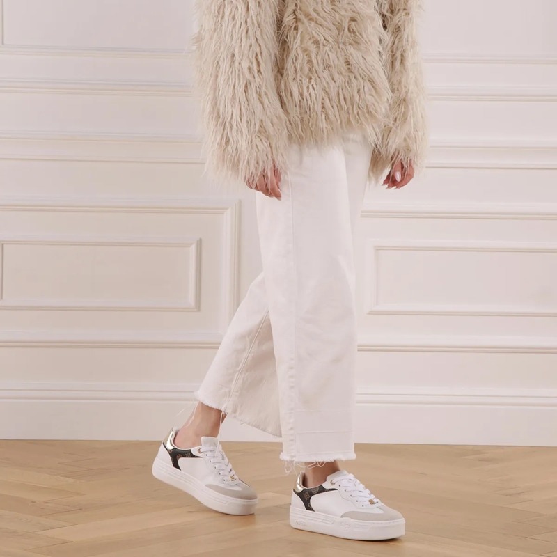Guess Low-Top-Sneaker Swole White(Image 3)