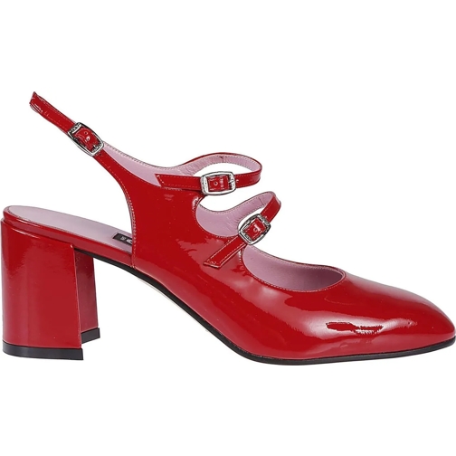 Carel Paris Sandale Banana Slingback Sandals Red rot