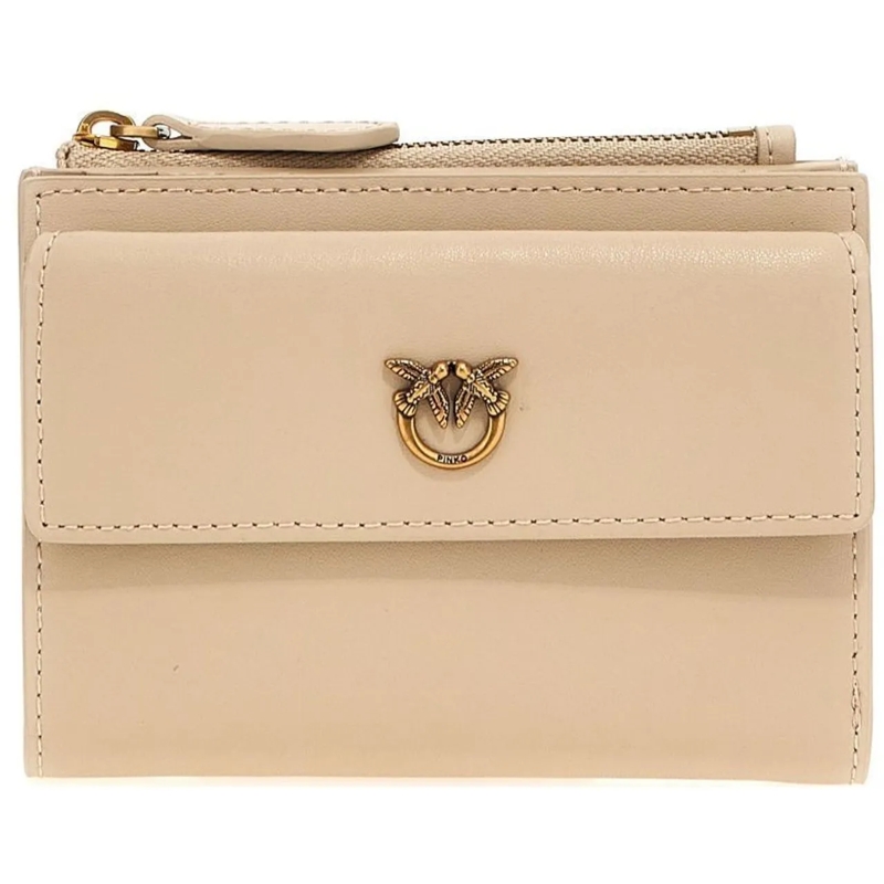 Pinko Geldbörse Wallets Begiegrigio Fumo Antique grau