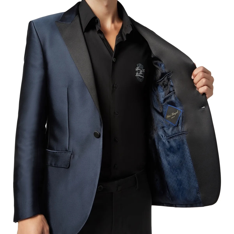 BILLIONAIRE Blazer Blazer Crest dunkel-blau(Image 5)