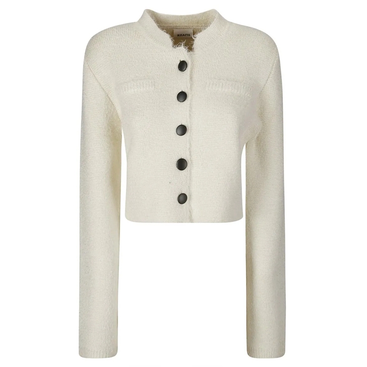 Silk And Cashmere Jacket Neutrals Veste de transition