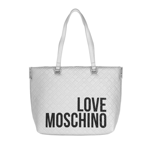 Love Moschino Bag Argento Tote