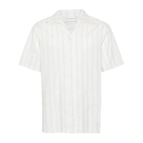 DROLE DE MONSIEUR Shortsleeve Shirt LIGHT BLUE LIGHT BLUE 