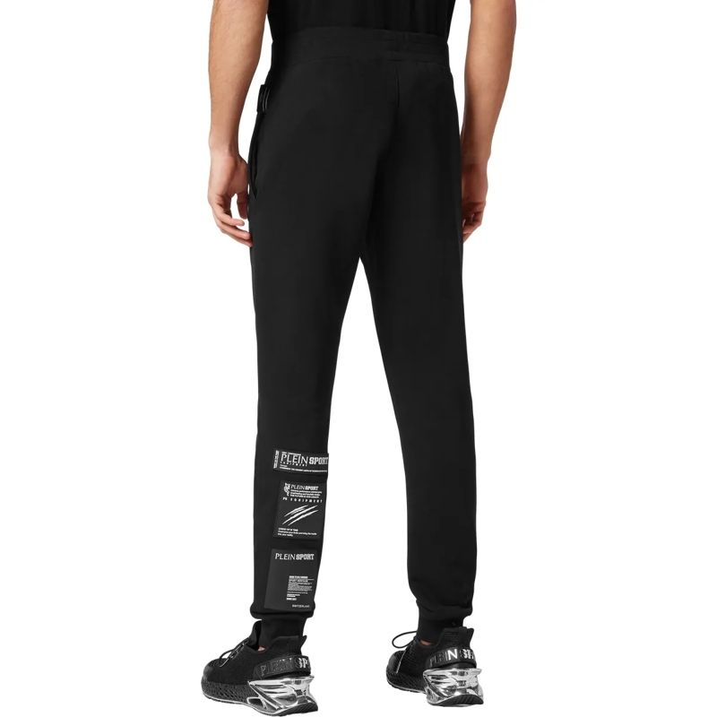 Plein Sport Jogginghose Jogginghose Scratch schwarz(Image 2)