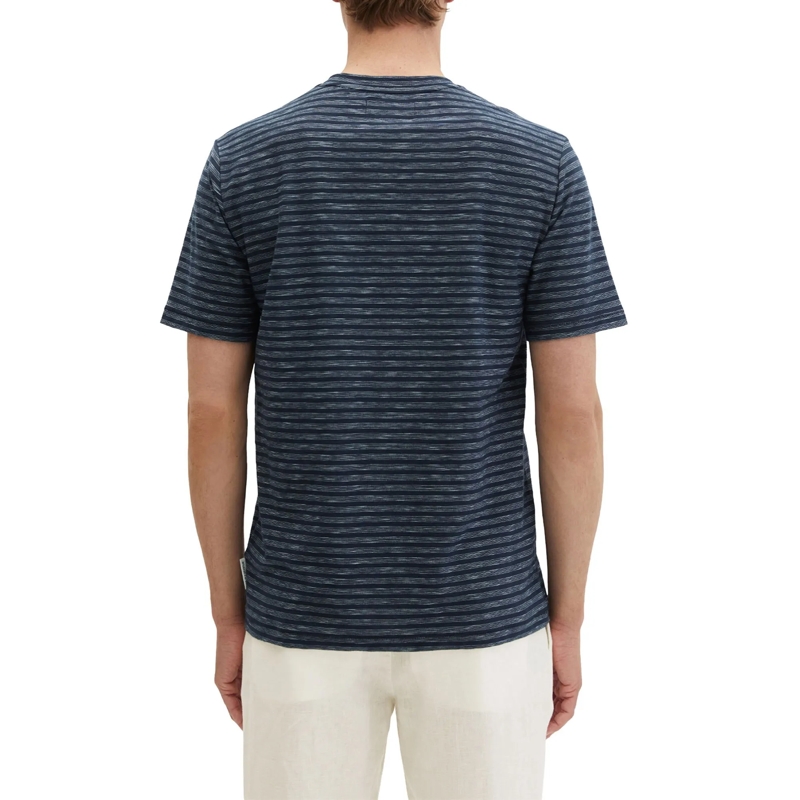 Marc O´Polo Hemd T-Shirt regular 1er Pack blau(Image 3)