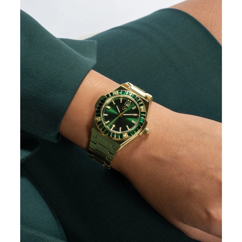 GC Automatikuhr Analoge Uhr Gc Idol Lady grün(Image 3)