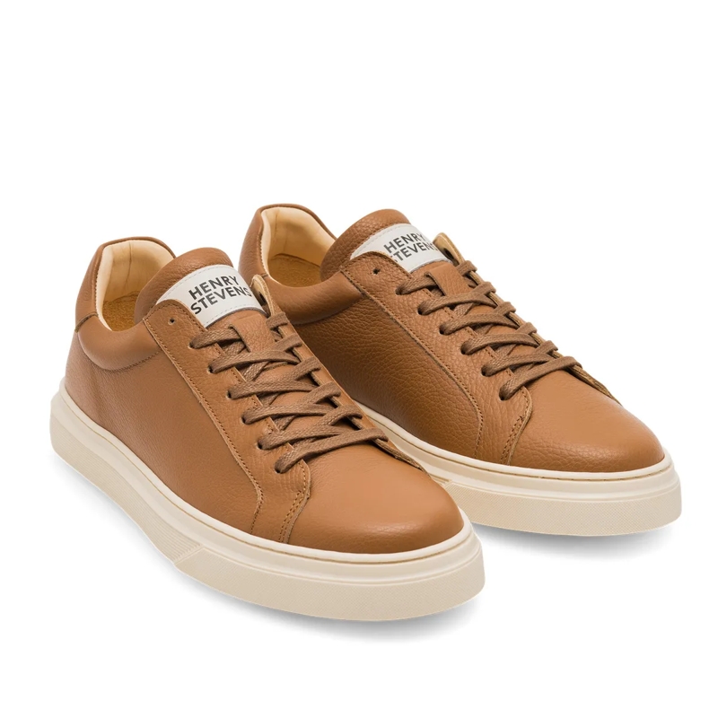 Henry Stevens Low-Top-Sneaker Sneaker Travis S1 mittel-braun(Image 2)