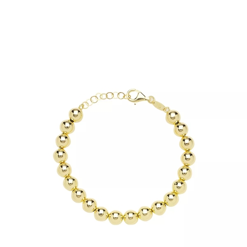 LOTT.gioielli CL Bracelet Cannonball L Gold  Mellanlångt halsband