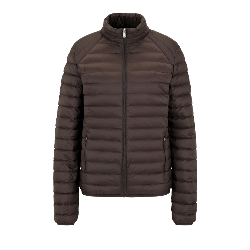 Jott Daunenjacke Lightweight-Daunenjacke MAT schwarz