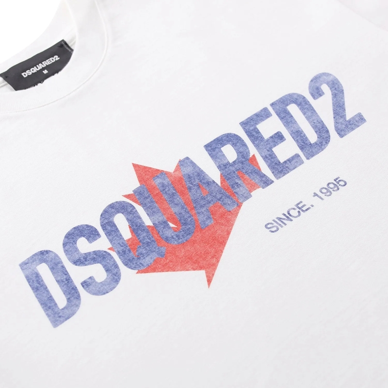 Dsquared2 T-shirt T-Shirt Rider aus Baumwolle weiß(Image 3)