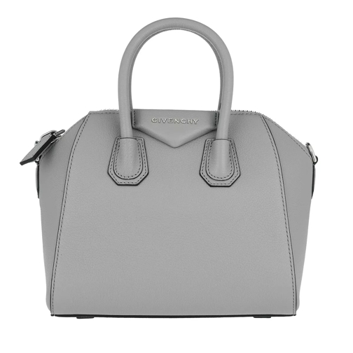 Givenchy Antigona Mini Bag Pearl Grey Tote
