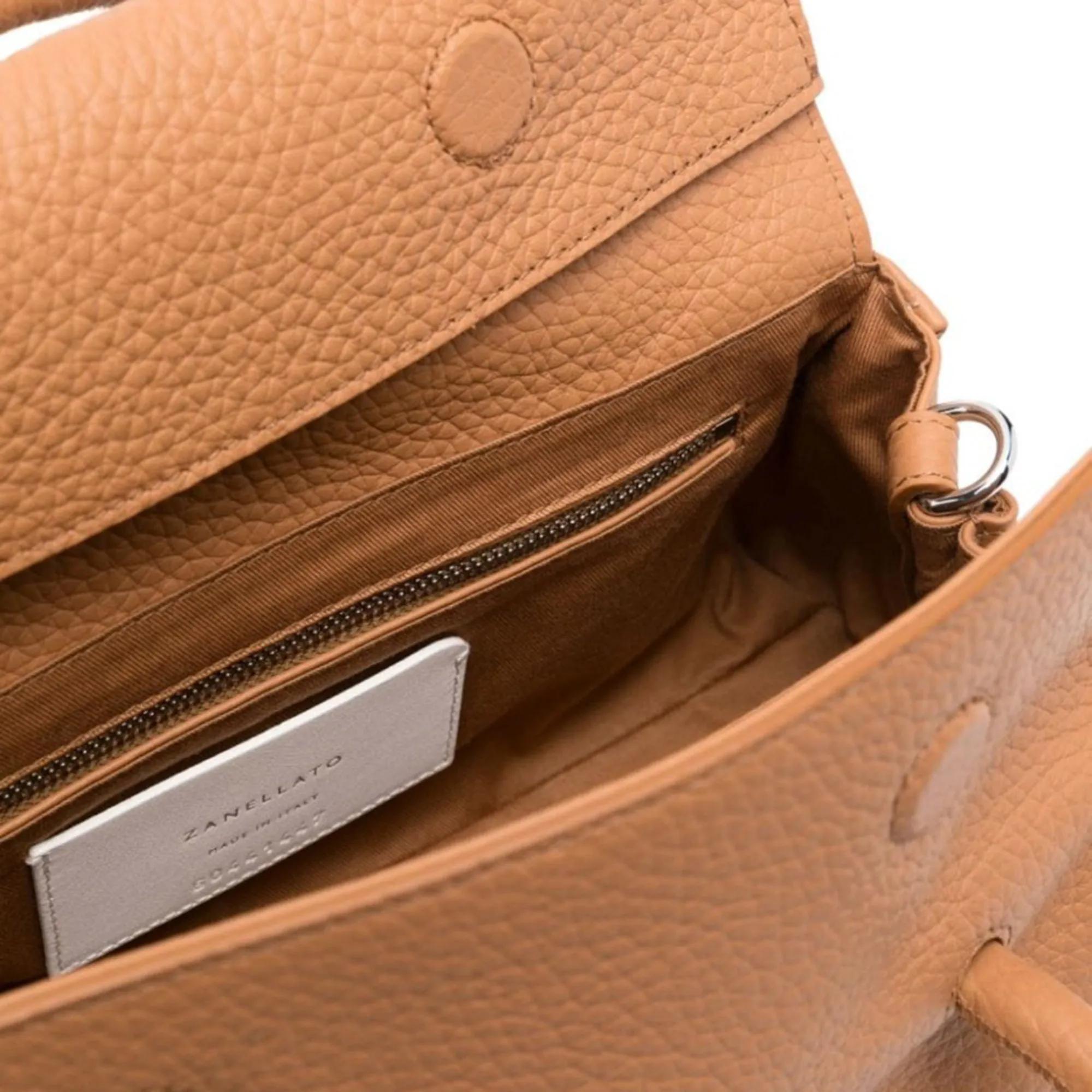 Zanellato Crossbody bags Brown in bruin