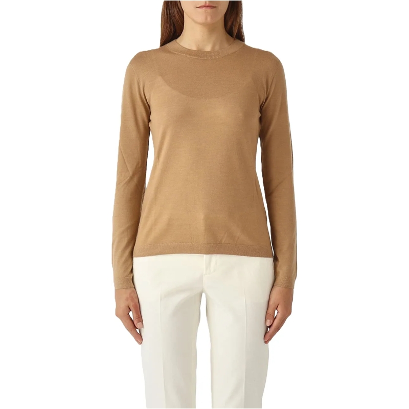 Max Mara  Sweaters Camel beige