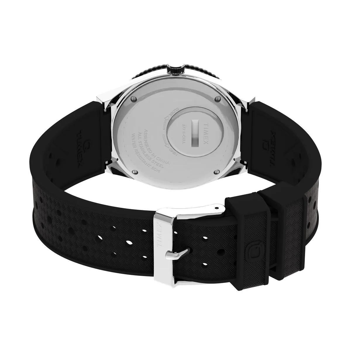 Thumbnail - Timex Uhren - Analoge Uhr Q Timex® - Gr. unisize - in Schwarz - für Damen