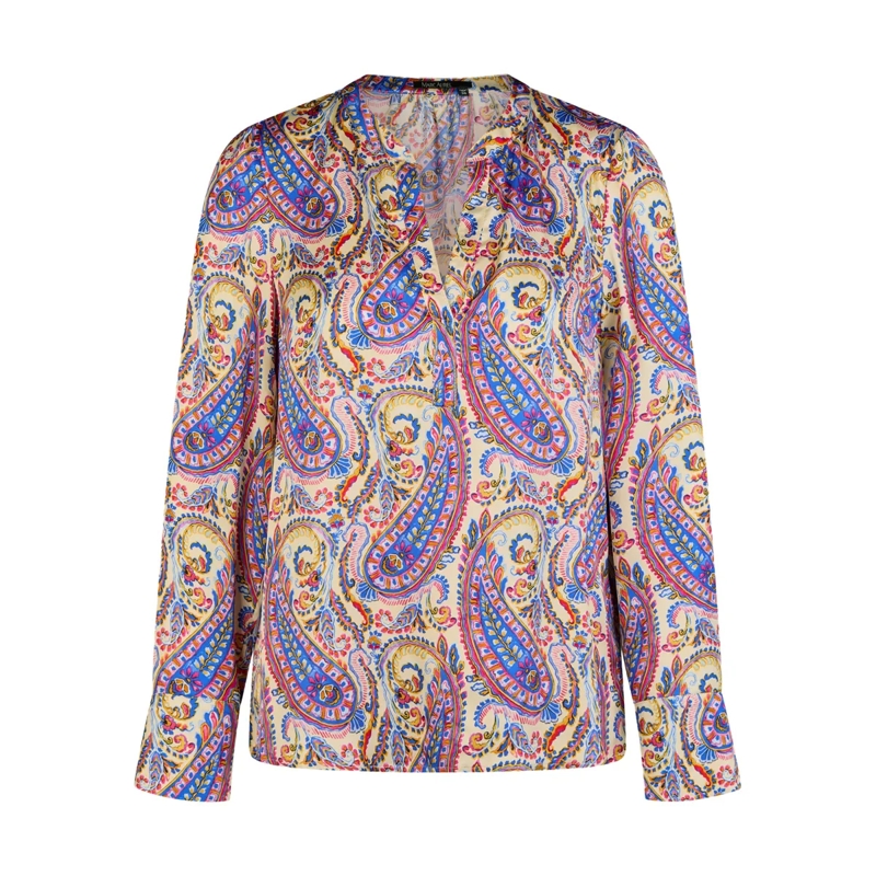 Marc Aurel Bluse Bluse beige