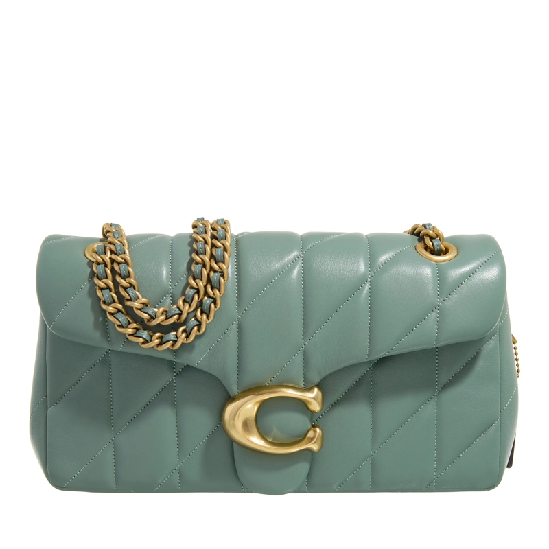 Coach Crossbody Bag Quilted Leather Tabby Shoulder Bag 26 Sage