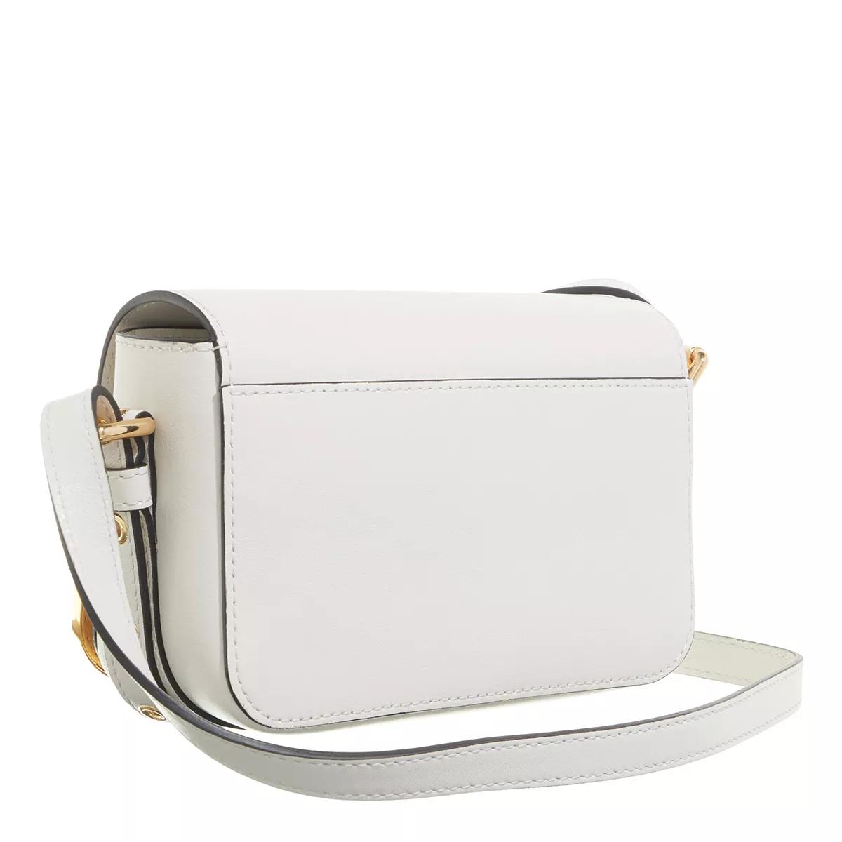 Moschino Crossbody bags Metal Corner Shoulder Bag in beige