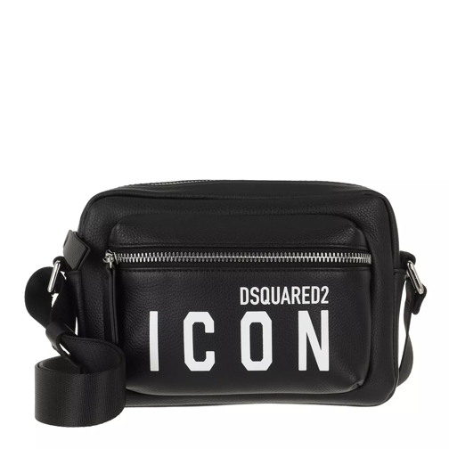 Dsquared2 Logo Shoulder Bag Black Sac à bandoulière