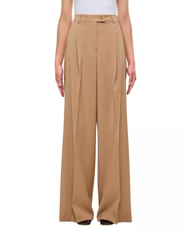 Sportmax - Vela Cropped Pants - Größe 38 - brown