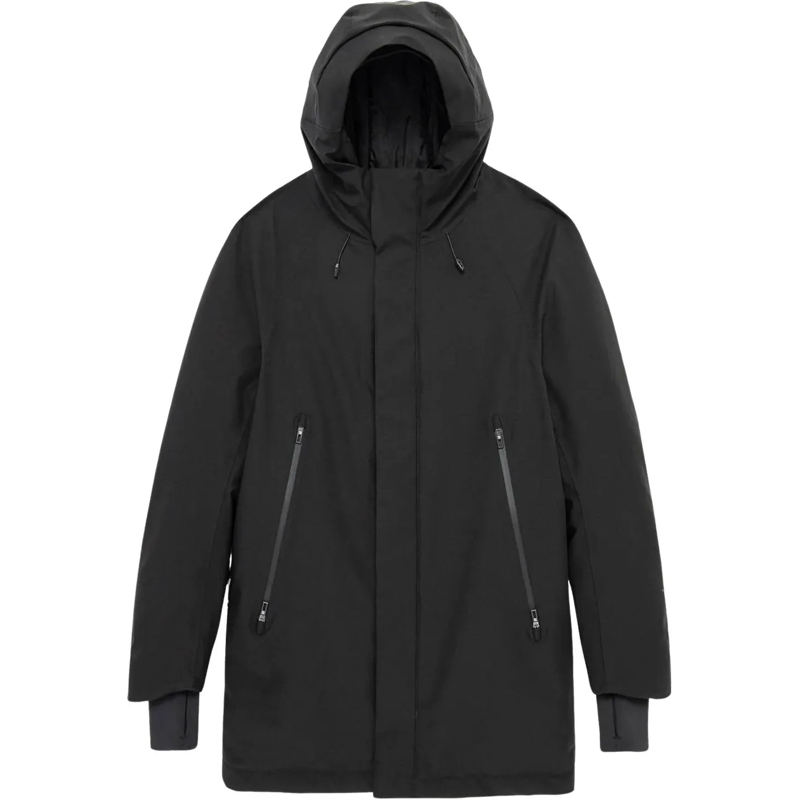 Krakatau Parka Dsup Qm555 Parka schwarz