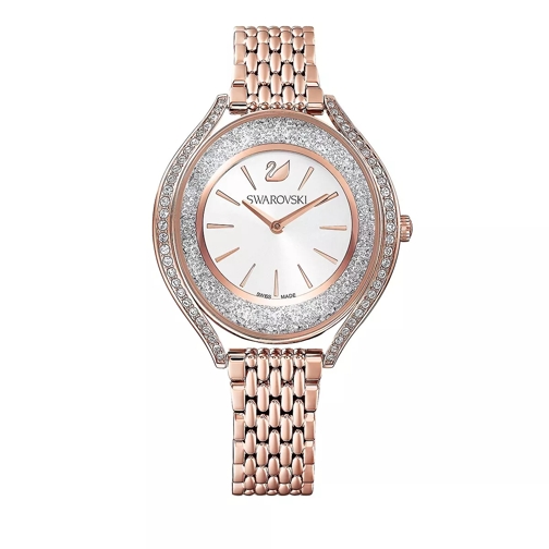 Swarovski Crystalline Aura Swiss Made Rose gold tone Quartz Horloge