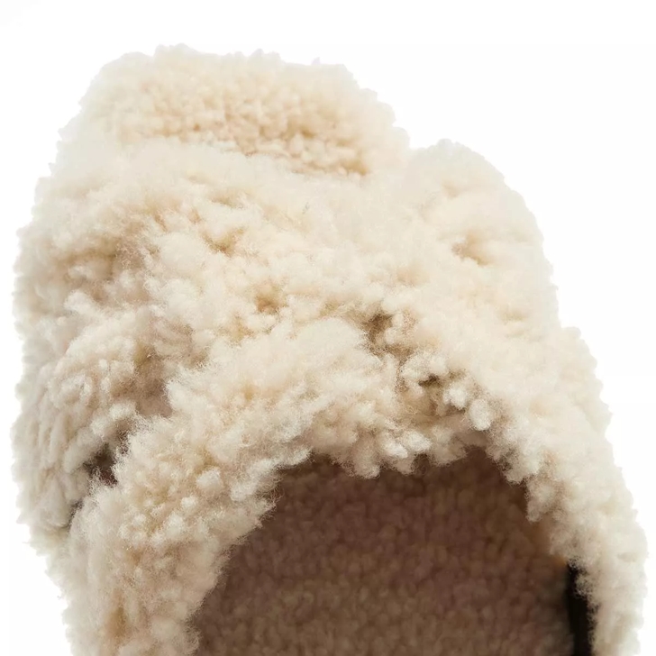 Ysl discount fluffy slippers