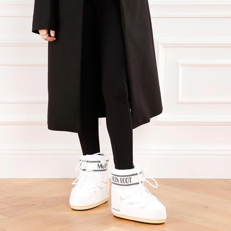 Moonboot Winterboots Mb Icon Low Nylon White(Image 3)
