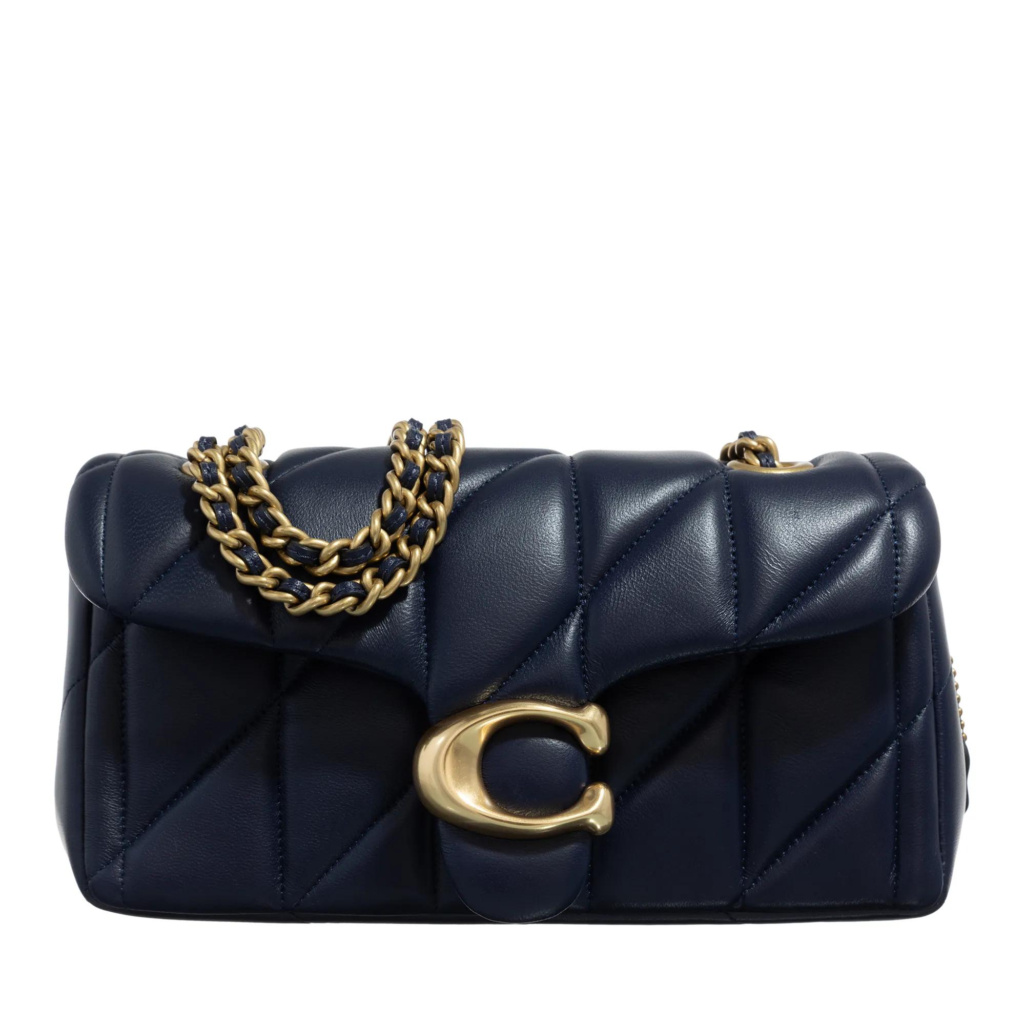 Coach Crossbody Bags - Quilted Tabby Shoulder Bag 20 With Chain - Gr. unisize - in Blau - für Damen