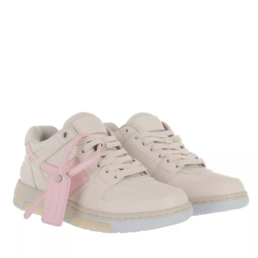 Off-White Out Of Office Beige Pink Low-Top Sneaker
