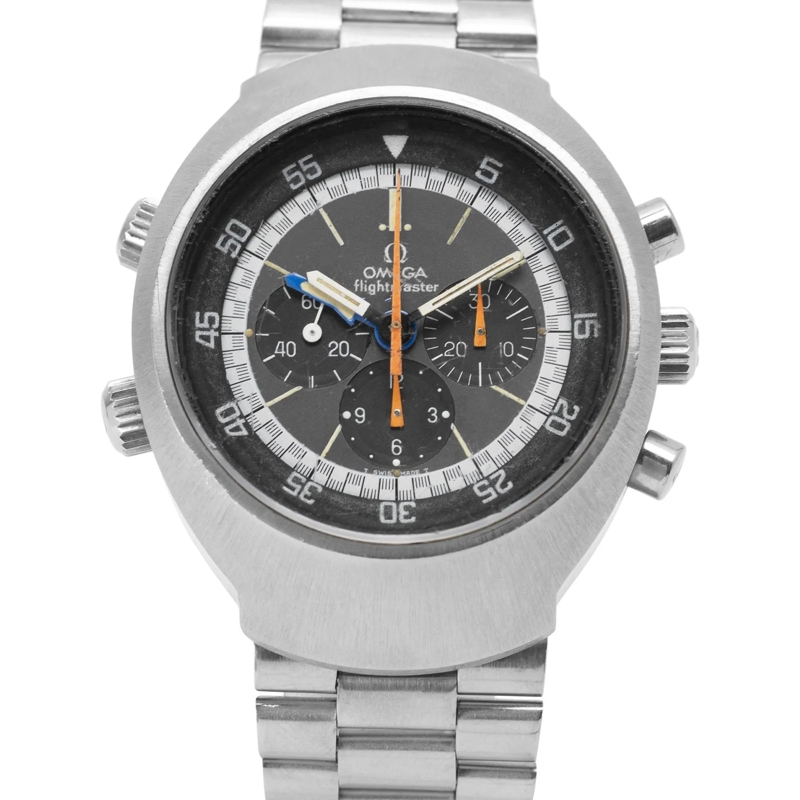 Omega Mechanische Uhr Flightmaster Grau(Image 2)